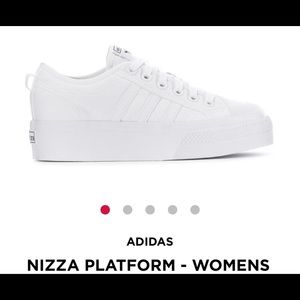 Adidas Nizza Platform Sneakers